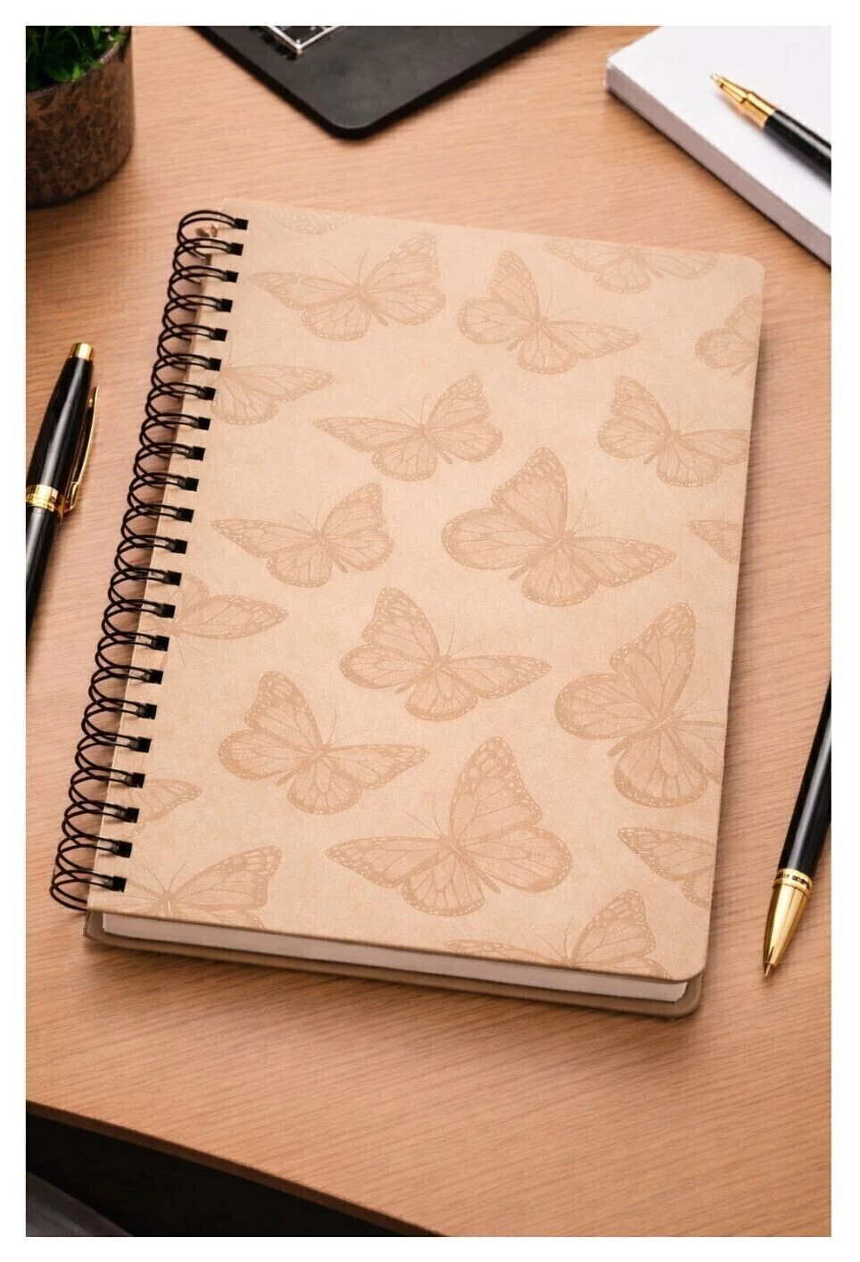 Caderno Essentia Office Borboleta | 120 Páginas - Imagem 4