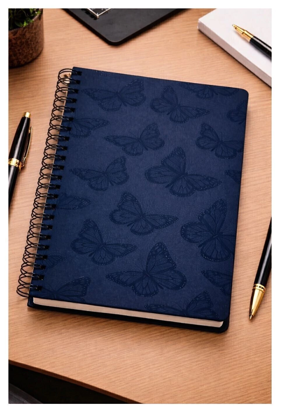 Caderno Essentia Office Borboleta | 120 Páginas - Imagem 3