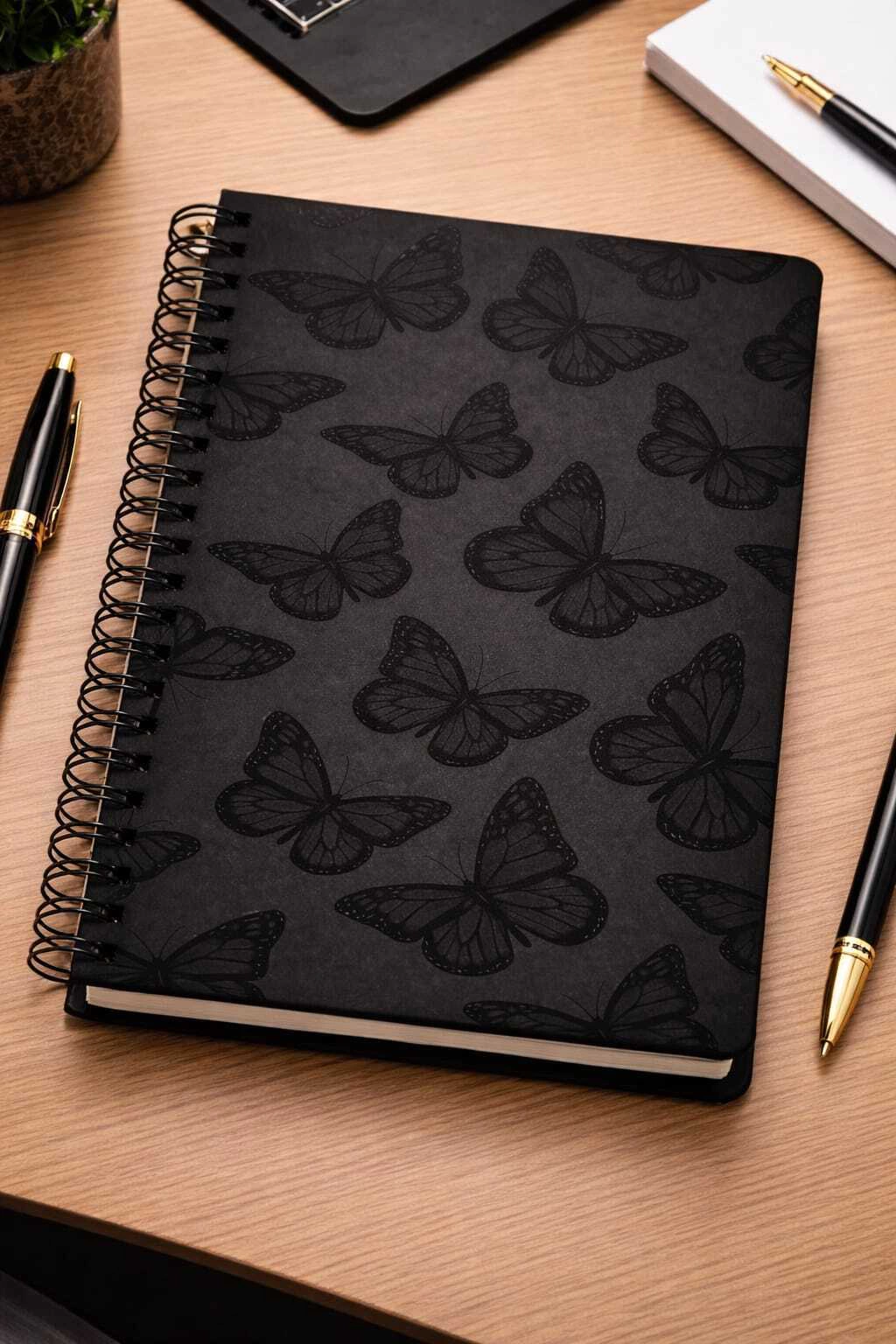 Caderno Essentia Office Borboleta | 120 Páginas - Imagem 2