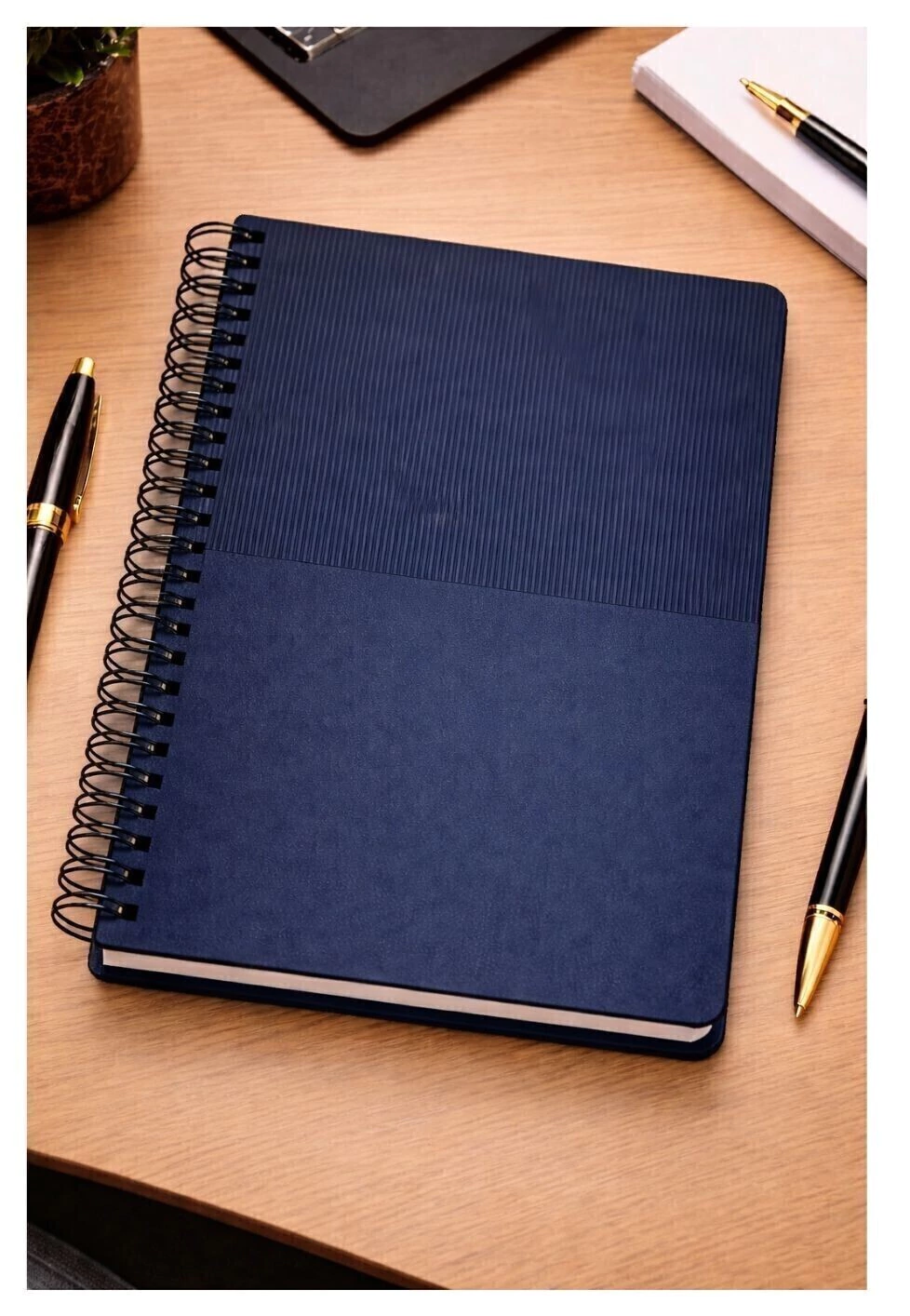 Caderno Essentia Office Listras| 120 Páginas - Imagem 3