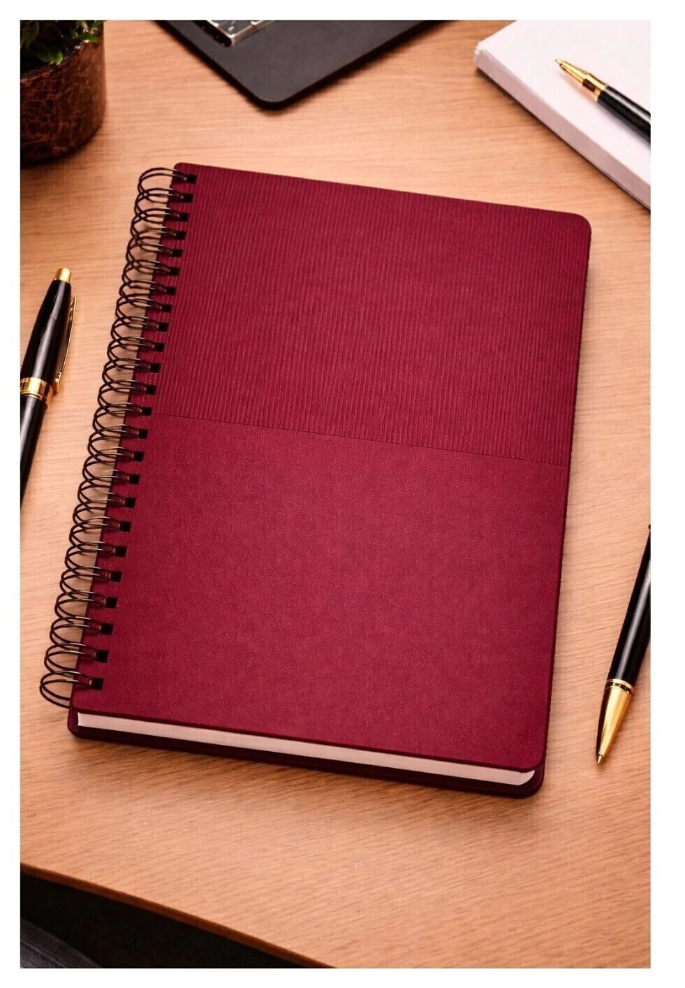 Caderno Essentia Office Listras| 120 Páginas