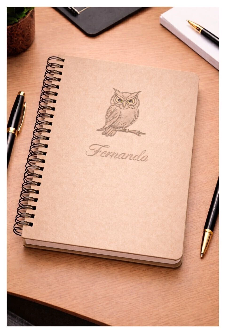 Caderno Essentia Office Personalizável | 120 Páginas - Imagem 2