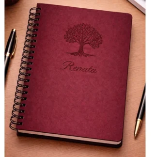 Caderno Essentia Office Personalizável | 120 Páginas