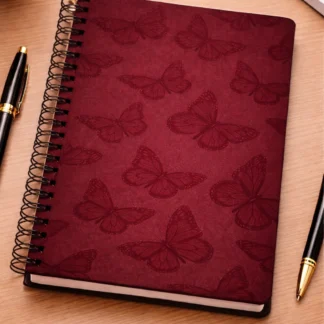 Caderno Essentia Office Borboleta | 120 Páginas