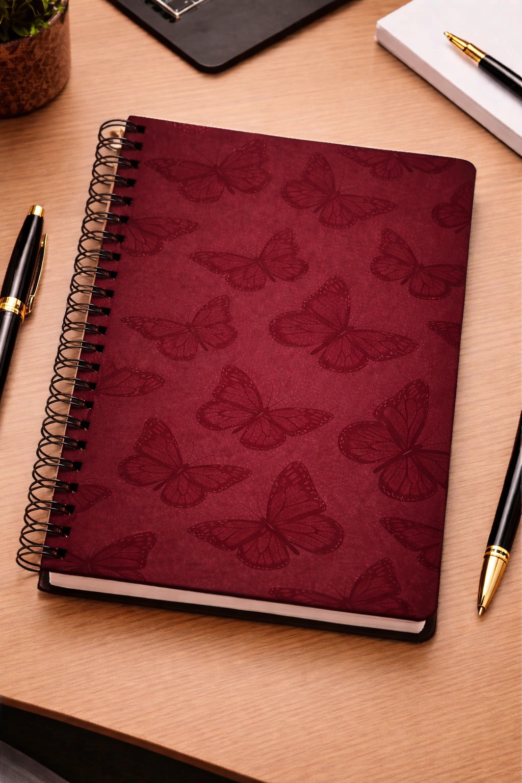 Caderno Essentia Office Borboleta | 120 Páginas